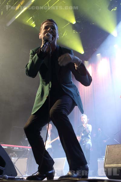 DAVE GAHAN AND SOULSAVERS - 2015-11-02 - PARIS - La Cigale - 